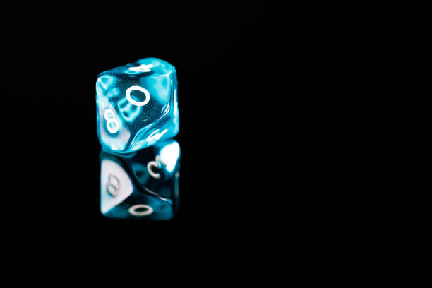 Dice for board game and role-playing game