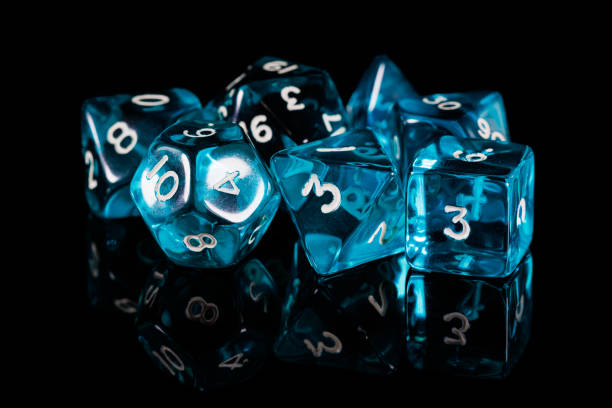 istock Dice for board game and role-playing game 1478455578