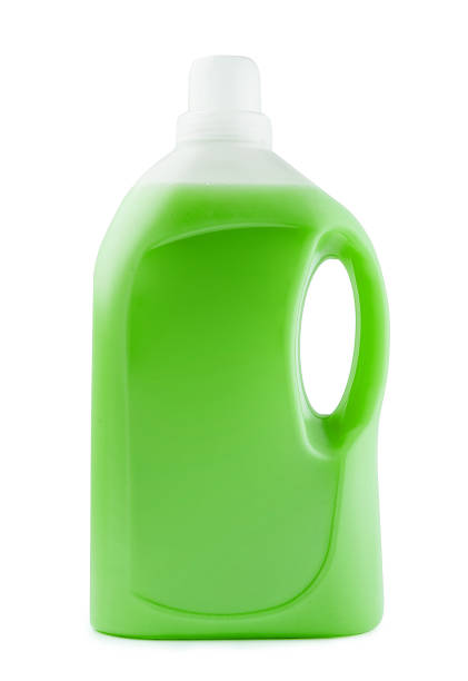 istock Plastic clean bottle full with green detergent 1478458959