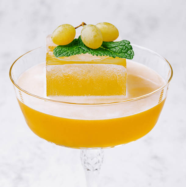 istock Summer Cocktail - Pornstar Martini on white 1478460685