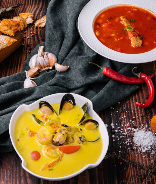 istock different vegetable cream soups on wooden 1478463050