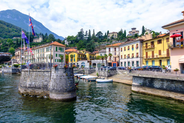 istock Menaggio town on Lake Como shore 1478468950