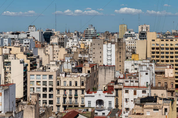 istock Buenos Aires Skyline: A Panoramic View of a Vibrant City 1478474373