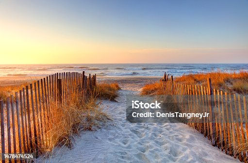 istock Ponquogue Beach in the Hamptons 1478474524