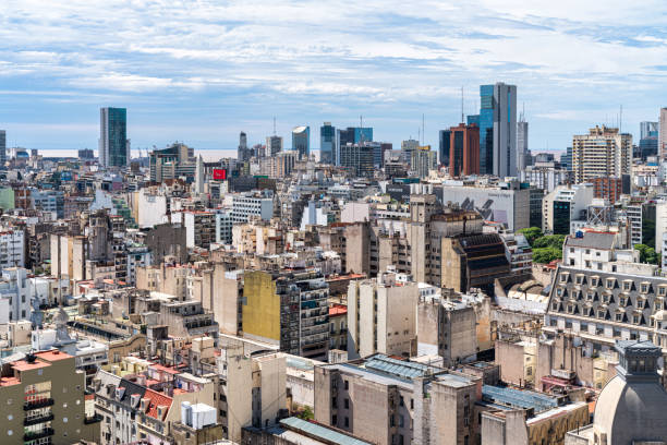 istock Buenos Aires Skyline: A Panoramic View of a Vibrant City 1478474966