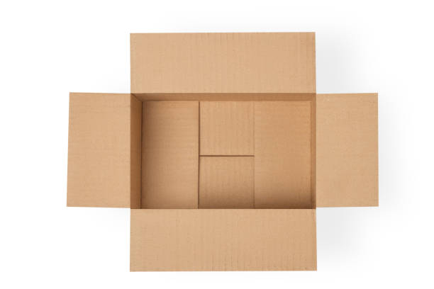 istock Cardboard box for delivery, parcels. Isolated on white background 1478476722