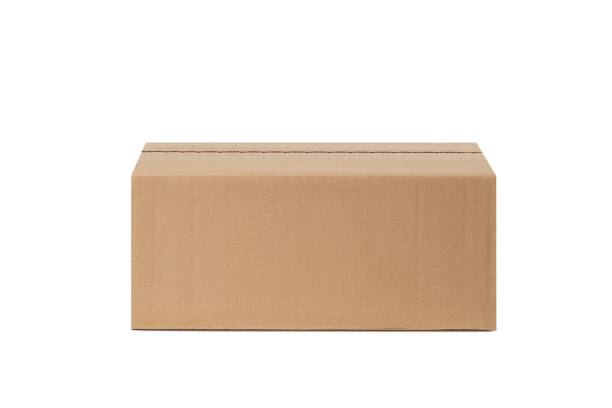 istock Cardboard box for delivery, parcels. Isolated on white background 1478477863