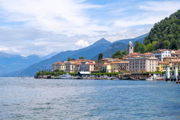 istock Bellagio city from side view 1478479924