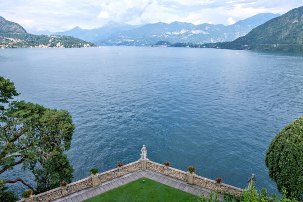 istock Lake Como from Villa del Balbianello view 1478480135