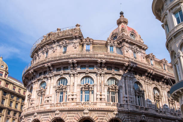 istock Bank building in Piazza De Ferrari 1478480385