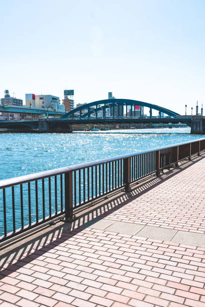 istock Asakusa panorama with Sumida river and Skytree 1478482921