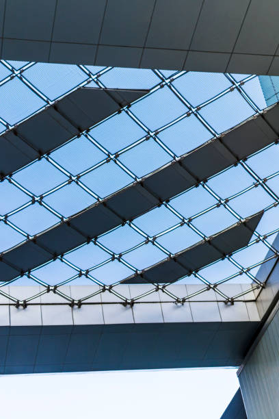 istock Shot of metal construction installation. Concept 1478483151