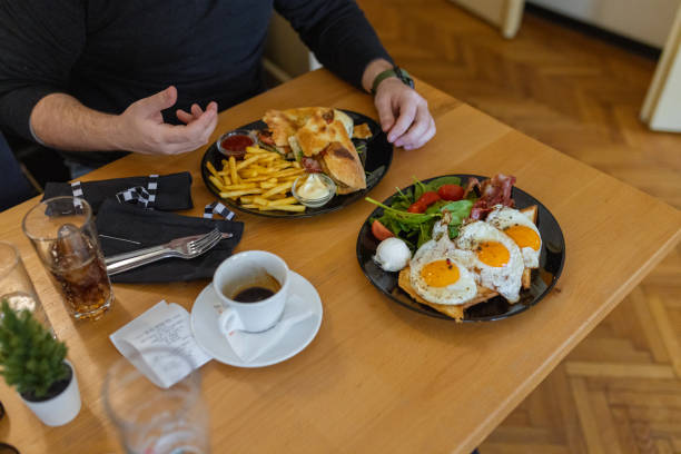 istock Delicious Meal and a Cup of Coffee 1478484304
