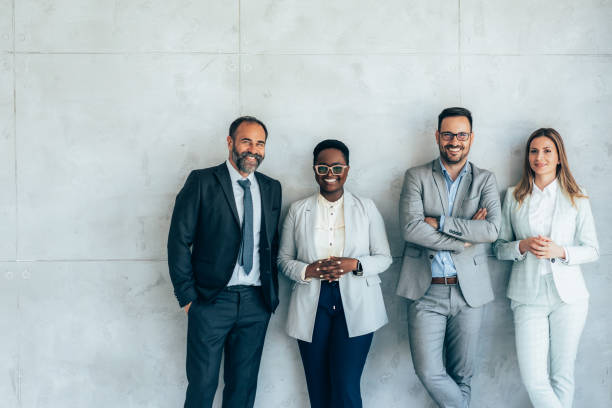 istock Portrait of Business team 1478487755