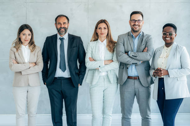 istock Portrait of Business team 1478487756