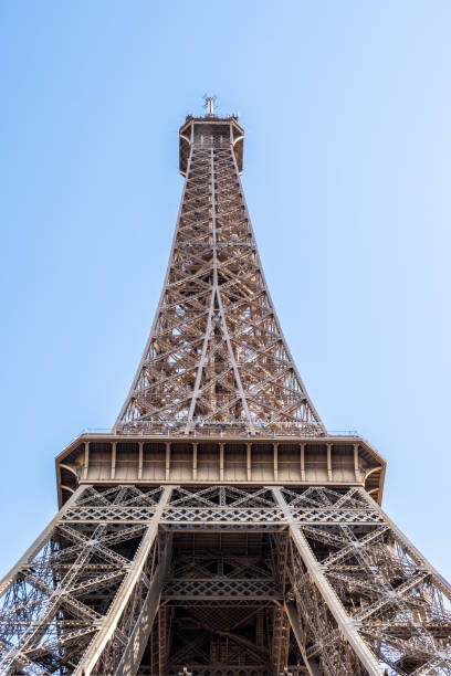 istock Top of Eiffel Tower in the morning 1478502420