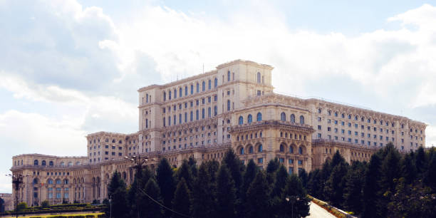 istock Facade of Parliament House 1478503591
