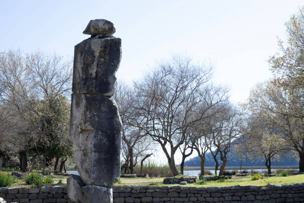 istock Kaunas ancient city at dalyan Turkey 1478505739