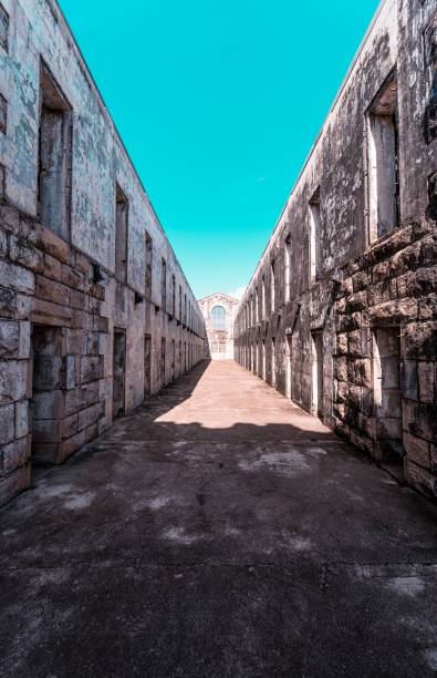 istock Abandoned prison cell block at Trial Bay Goal in Australia 1478513506