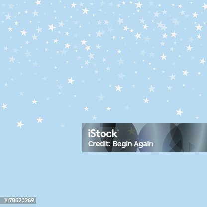 istock Magic falling snow christmas background. Subtle 1478520269