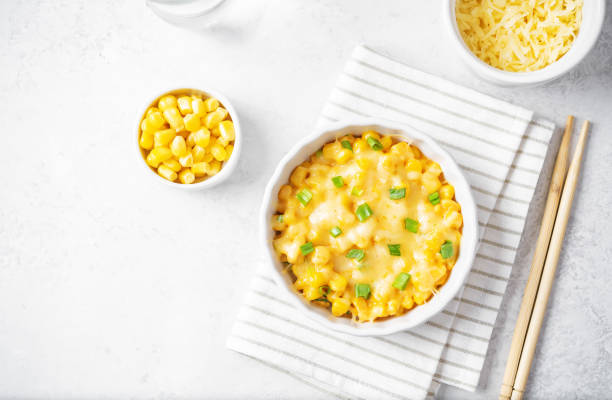 istock Korean cheese corn. traditional asian food 1478521905