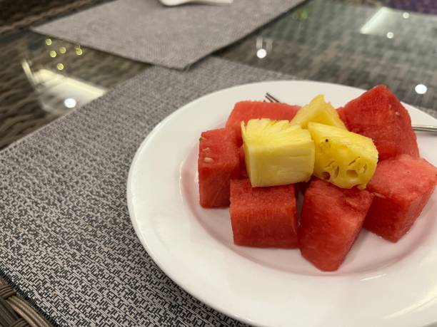 istock A plate of fruit with watermelon and pineapple 1478529730