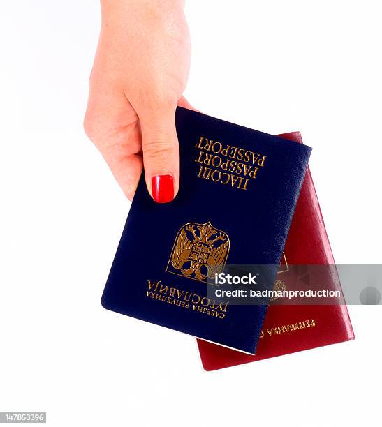 Pasaporte Foto de stock y más banco de imágenes de Acuerdo de Schengen - Acuerdo de Schengen, Autoridad, Biometría