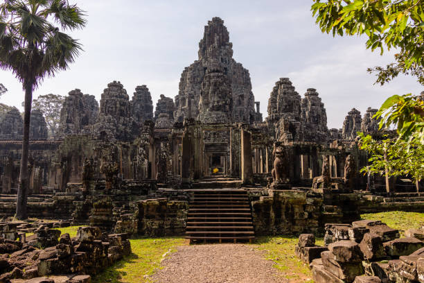 istock Bayon Temple Entrance 1478541894