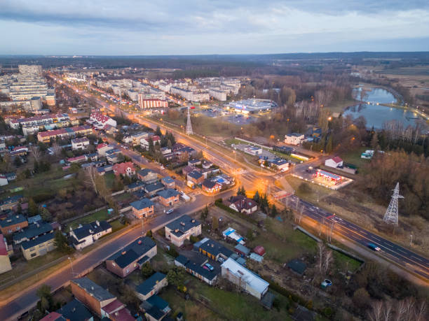 istock View at Pabianice city from a drone 1478543491