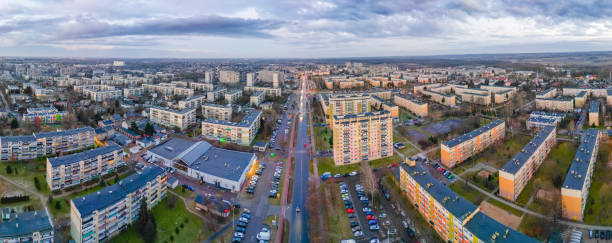 istock View at Pabianice city from a drone 1478543539