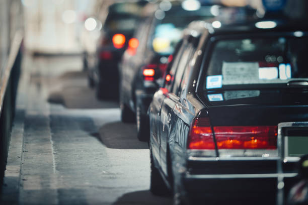 istock Queue of taxis waiting for customers 1478547256