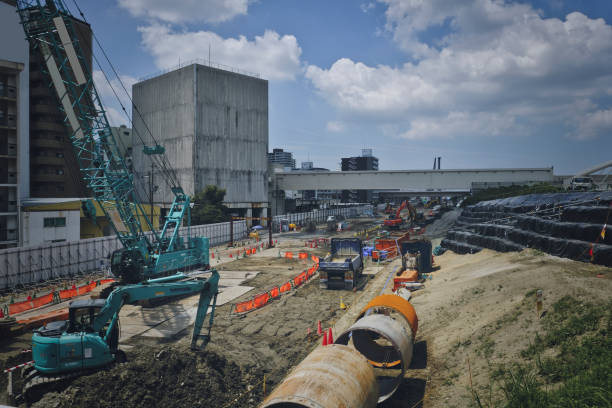 istock Image of urban development and construction sites in Japan 1478547358
