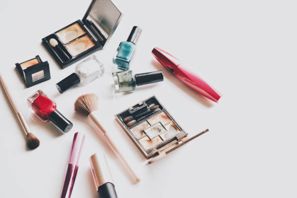 istock Disposable cosmetics and nail polish 1478547784