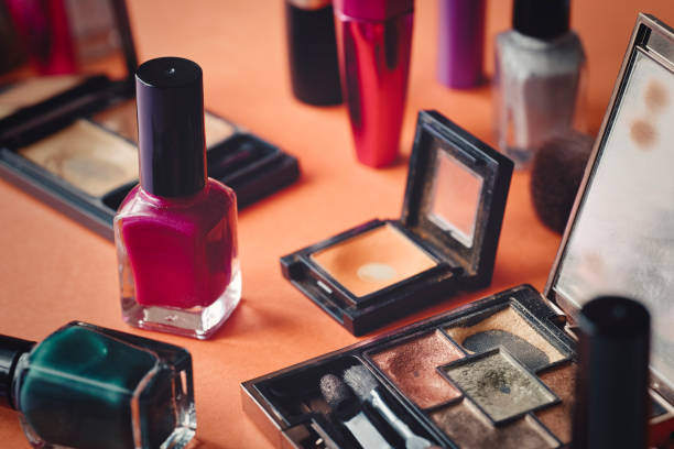istock Disposable cosmetics and nail polish 1478547806