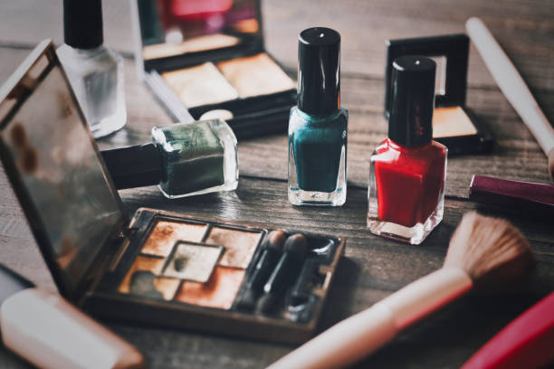 istock Disposable cosmetics and nail polish 1478548181