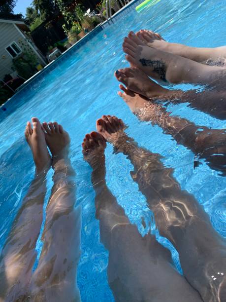 istock Feet in the water 1478549246