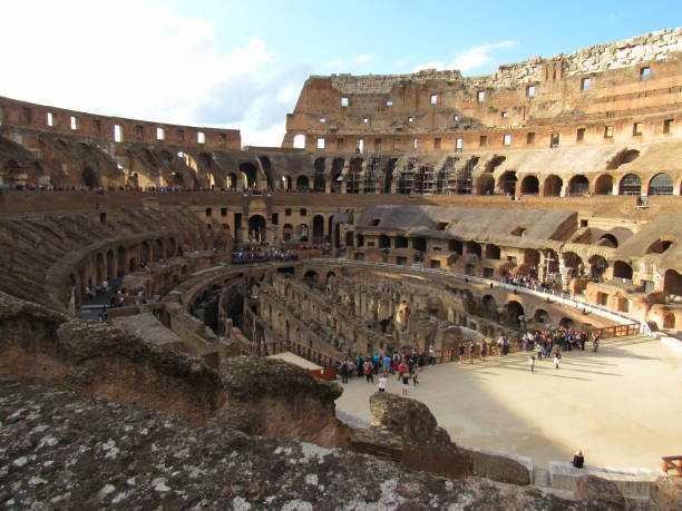istock Interior of Colosseum. 1478552188