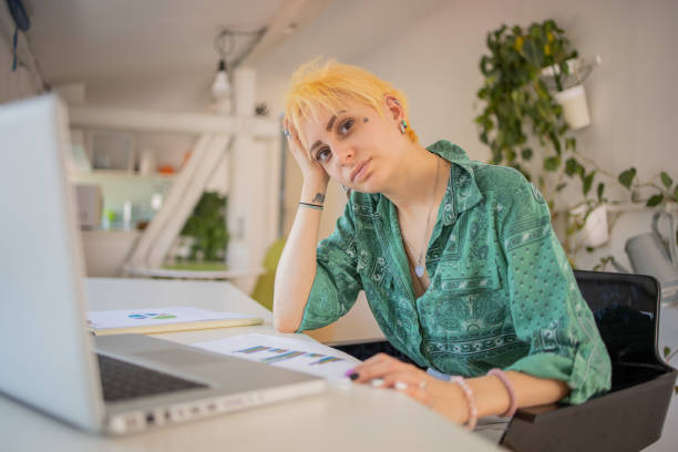 istock Entrepreneur is running her online business 1478559416