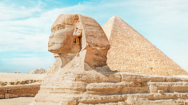 istock View on the Great Sphinx and Pyramids in Giza 1478561269