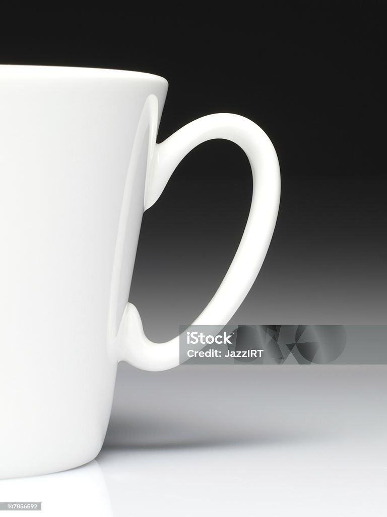 HNO-handled Kaffeetasse - Lizenzfrei ClipArt Stock-Foto