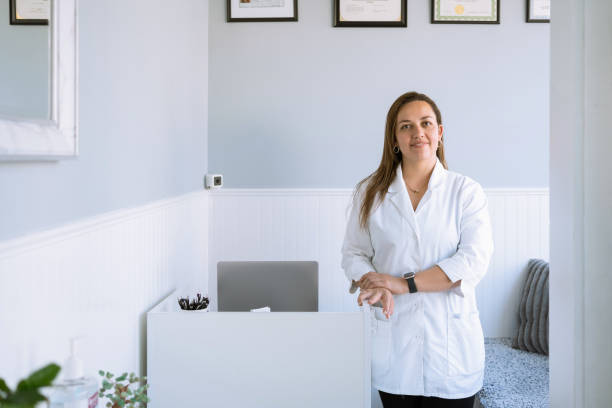 istock Small business owner looking at camera 1478571119