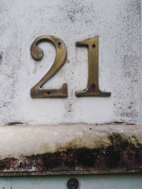 istock Number of house 21 (Part 2 ) 1478571625