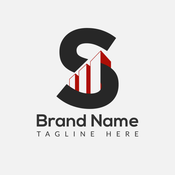 Initial Letter S Building Logo. House logo, Architecture, Home, Real Estate logo design template Template