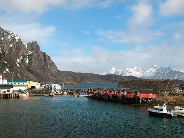 istock Lofoten, Svolvaer. 147858245