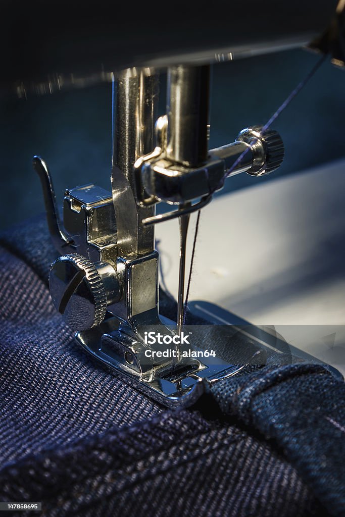 Швейная машина - Стоковые фото Machinery роялти-фри