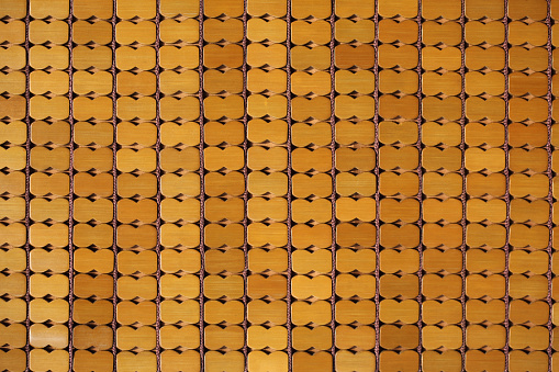 Bamboo mat background