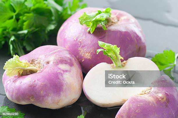 Turnips Stock Photo - Download Image Now - Cross Section, Crucifers, Food
