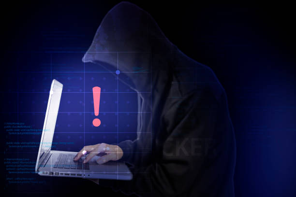 istock The horror of competitor computer theft,Keep security hackers away from your financial information. 1478603583