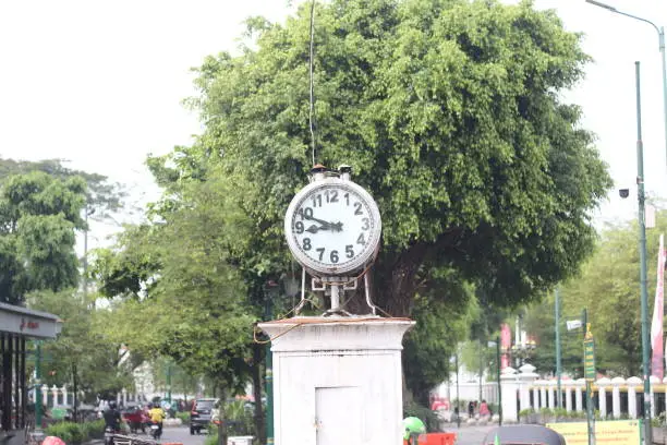 Photo of the Clock monument