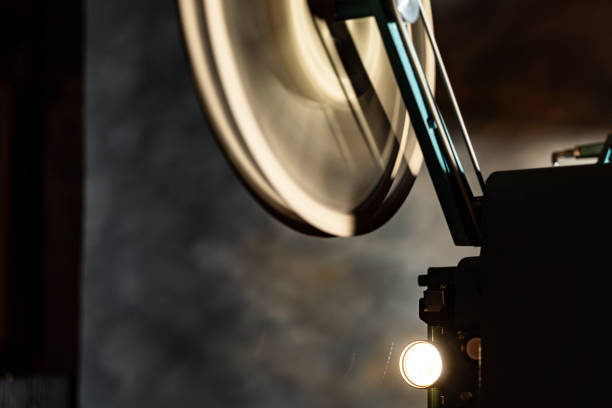 istock Old film cinema projector 1478607995